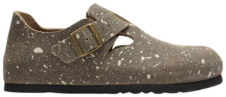 Song for the Mute x Birkenstock London Taupe Splash
