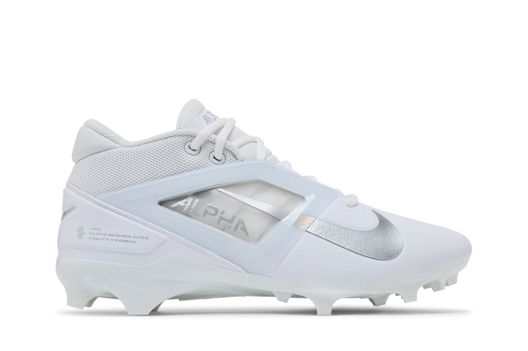 Buy Nike Alpha Menace 4 Pro 'White Metallic Silver' - FD7037 101
