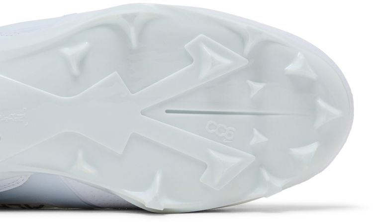 Nike Alpha Menace 4 Pro White Metallic Silver