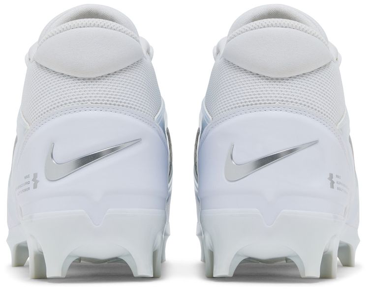 Nike Alpha Menace 4 Pro White Metallic Silver