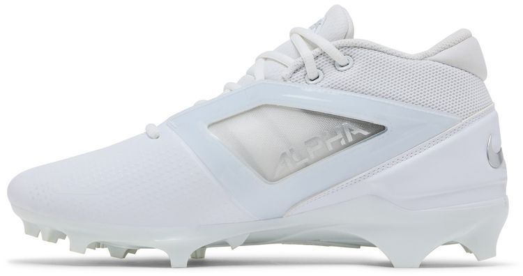 Nike Alpha Menace 4 Pro White Metallic Silver