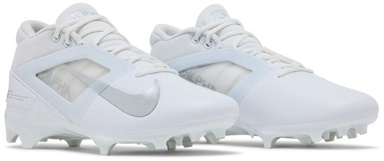 Nike Alpha Menace 4 Pro White Metallic Silver