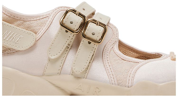 Nike Wmns Air Rift Pearl White Buckle Strap