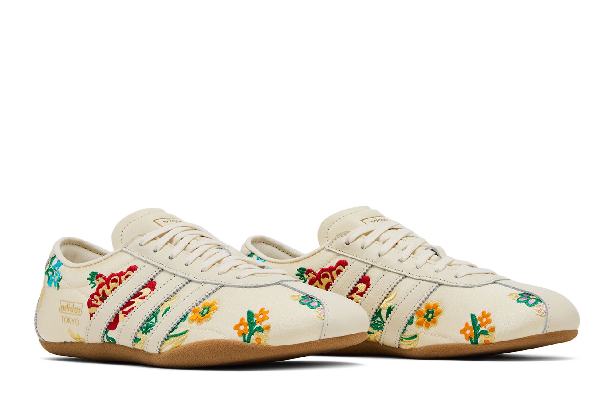 【美品】 TOKYO W 27cm Buy adidas Wmns Tokyo 'Floral Embroidery Pack - Cream White