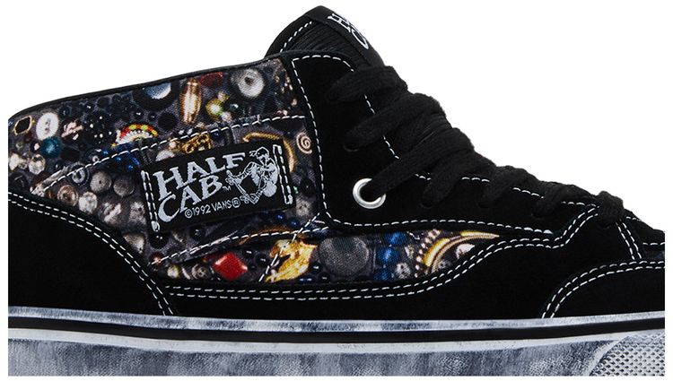 Supreme x Mike Kelley x Vans Half Cab Black