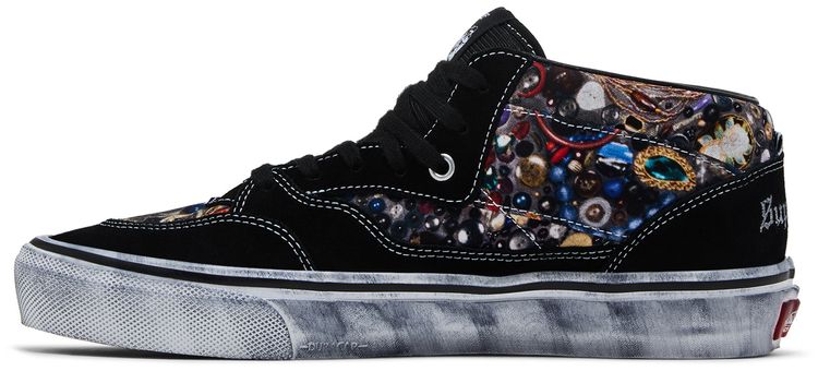 Supreme x Mike Kelley x Vans Half Cab Black