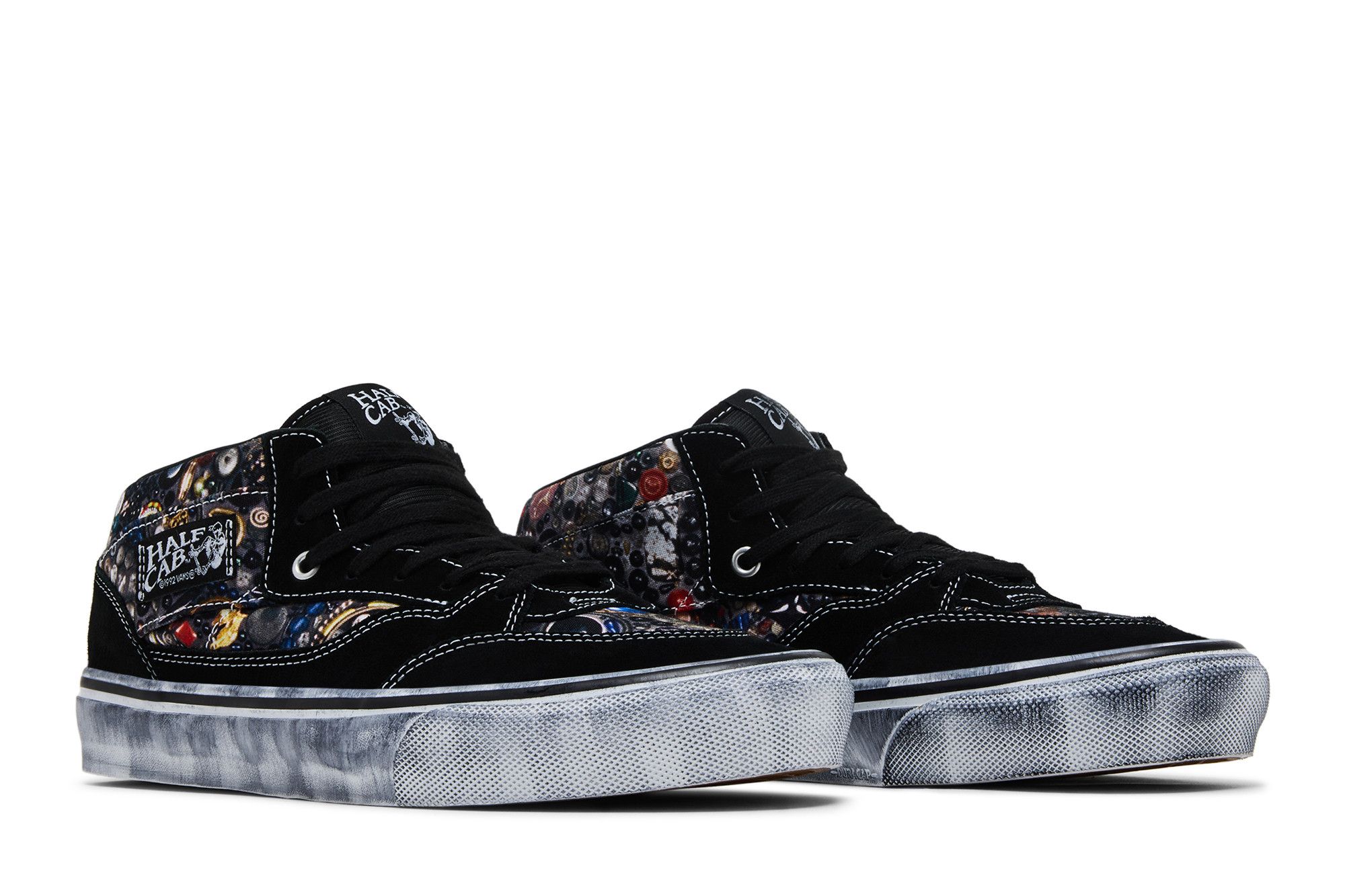Buy Supreme x Mike Kelley x Vans Half Cab 'Black' - VN00112HBLU | GOAT