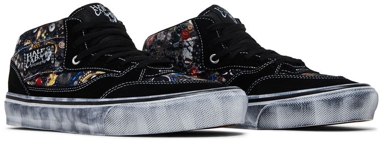 Supreme x Mike Kelley x Vans Half Cab Black