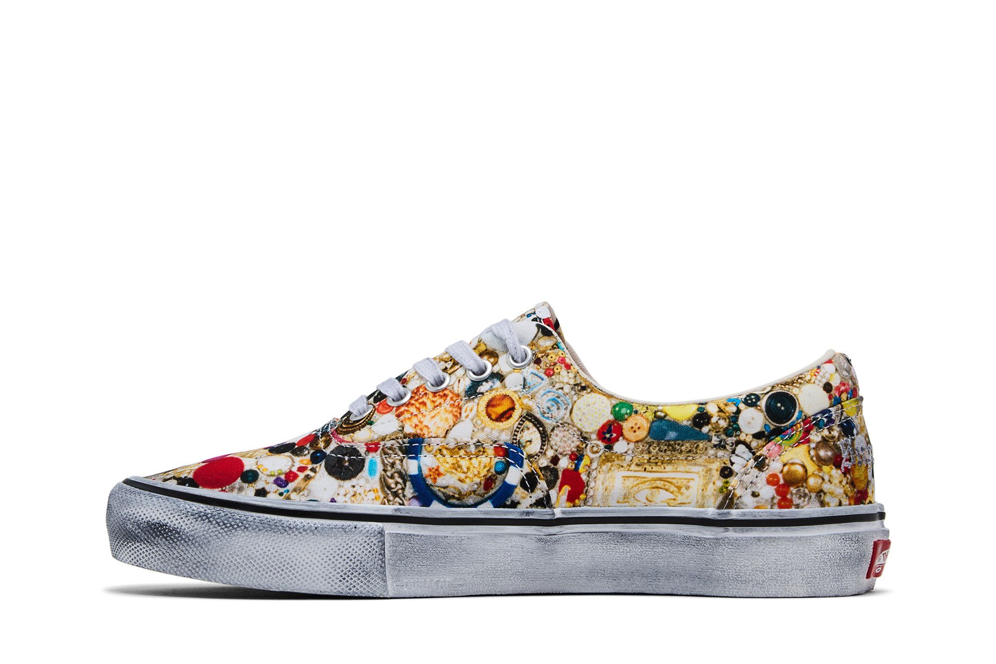 Buy Supreme x Mike Kelley x Vans Era 'White' - VN00110ANTR | GOAT