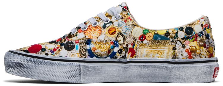 Supreme x Mike Kelley x Vans Era White