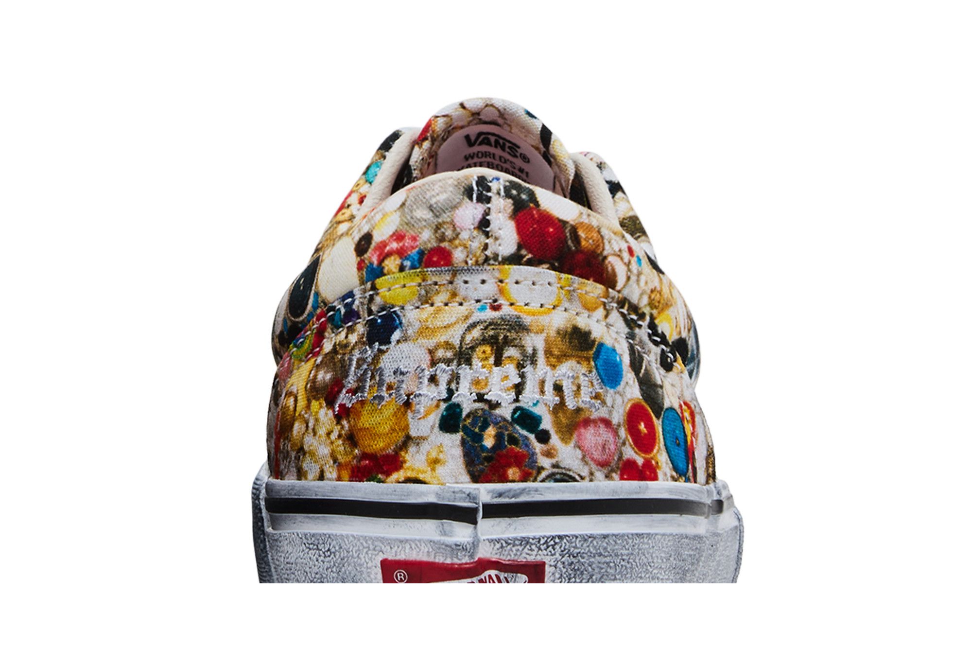 Buy Supreme x Mike Kelley x Vans Era 'White' - VN00110ANTR | GOAT