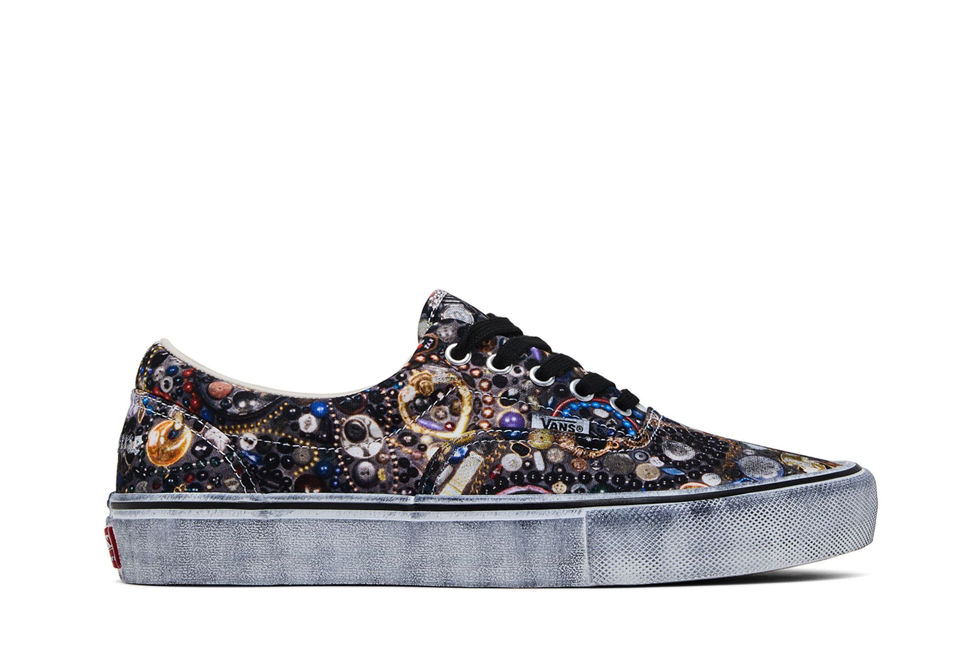 Buy Supreme x Mike Kelley x Vans Era 'Black' - VN00110ABLU | GOAT