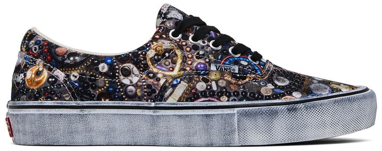 Supreme x Mike Kelley x Vans Era Black