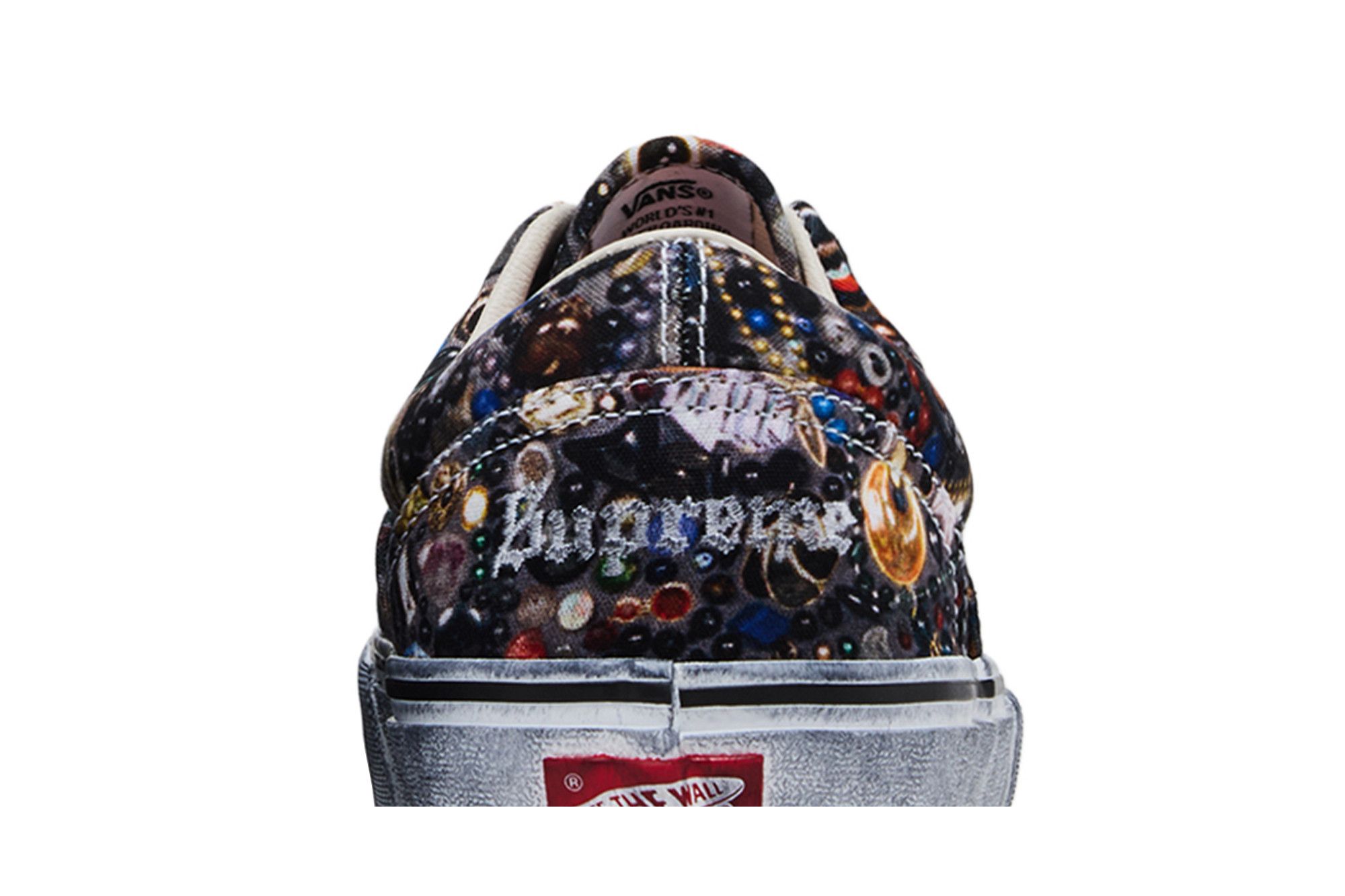 Buy Supreme x Mike Kelley x Vans Era 'Black' - VN00110ABLU | GOAT CA