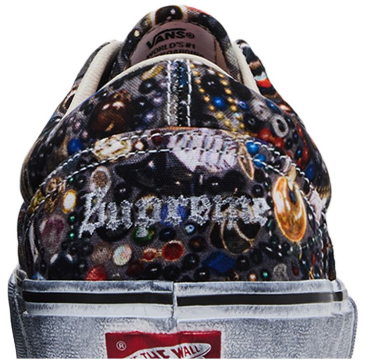 Supreme x Mike Kelley x Vans Era Black