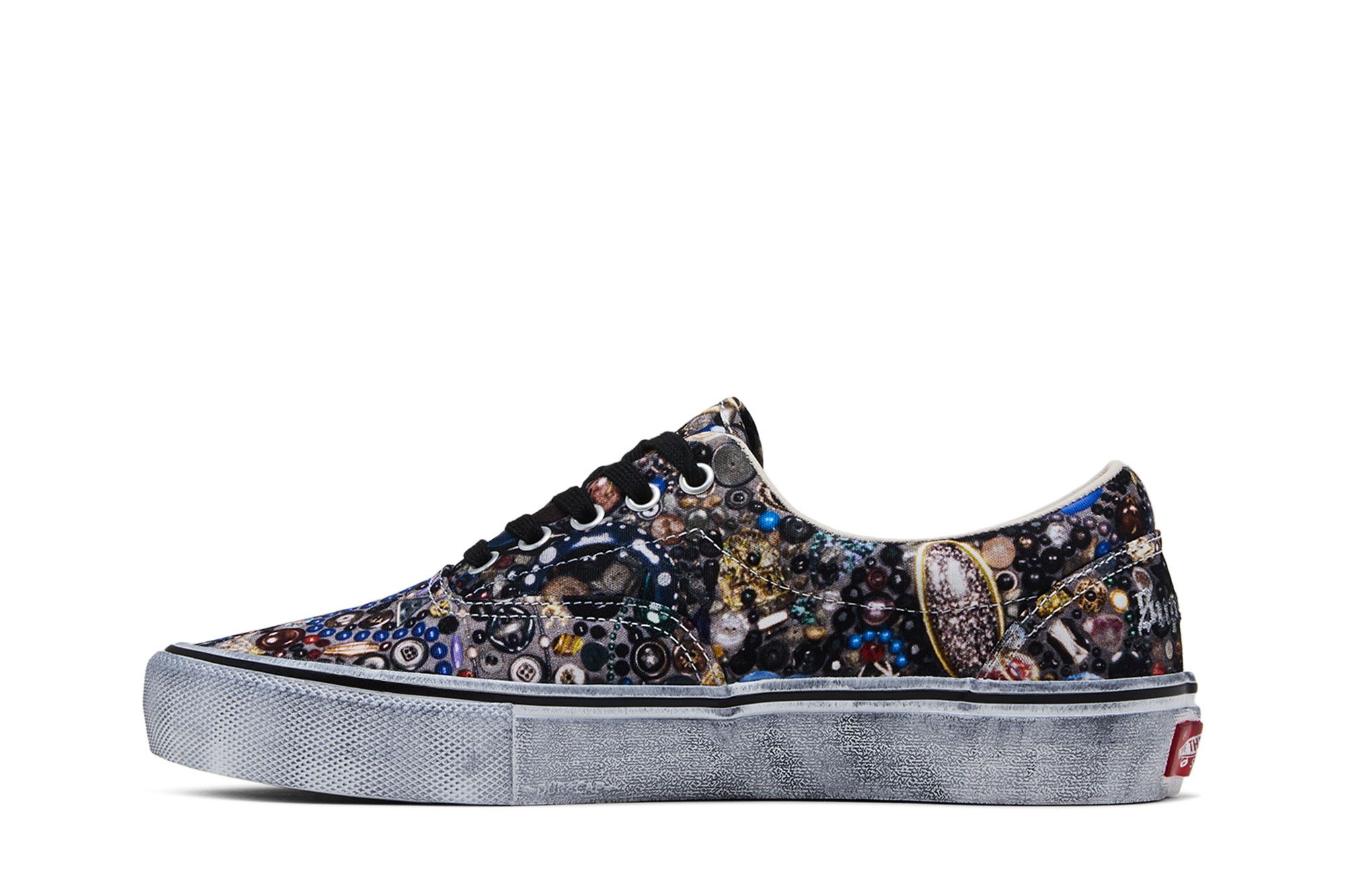 Buy Supreme x Mike Kelley x Vans Era 'Black' - VN00110ABLU | GOAT