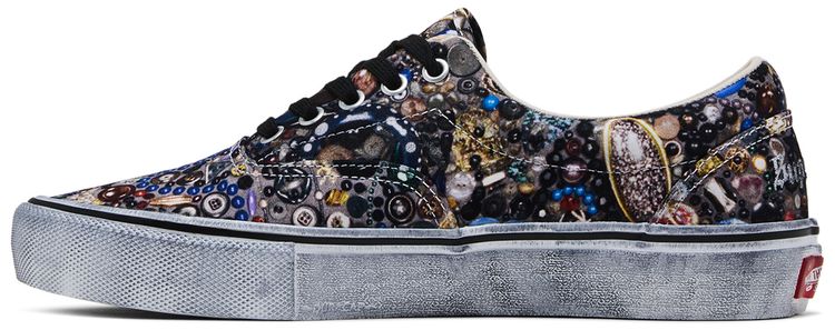 Supreme x Mike Kelley x Vans Era Black
