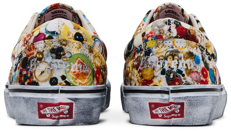 Supreme x Mike Kelley x Vans Era White
