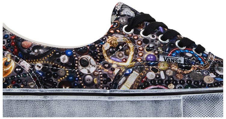 Supreme x Mike Kelley x Vans Era Black
