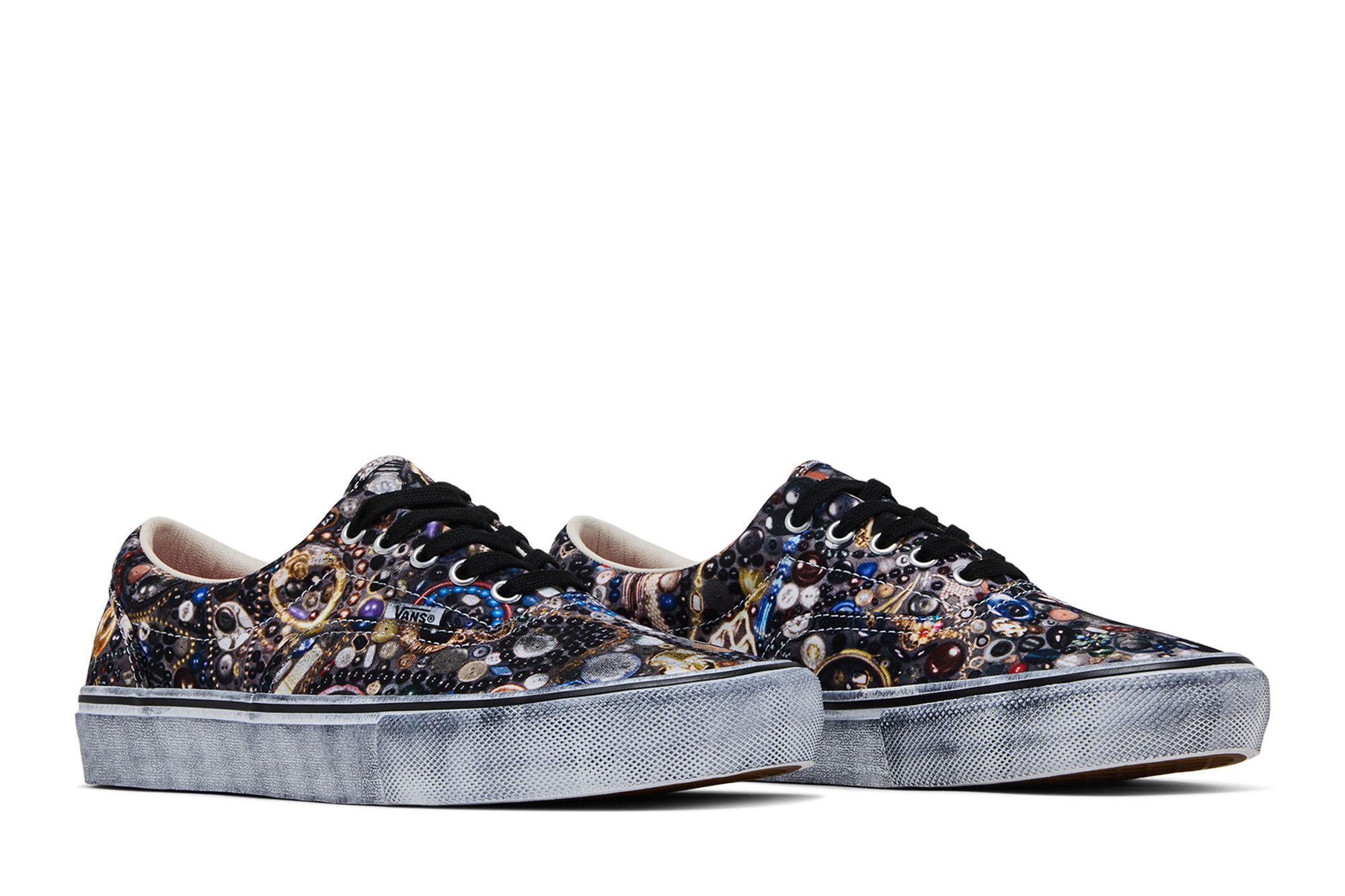 Buy Supreme x Mike Kelley x Vans Era 'Black' - VN00110ABLU | GOAT
