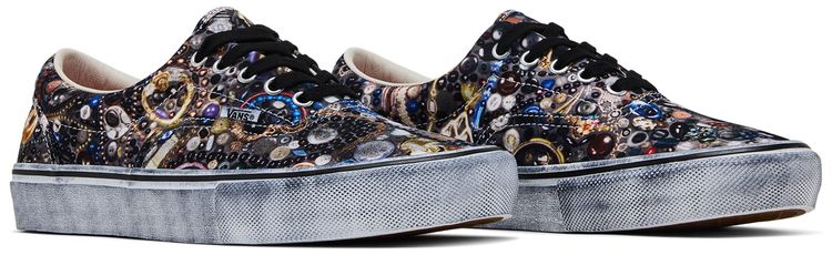 Supreme x Mike Kelley x Vans Era Black