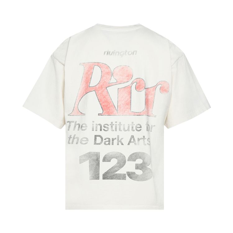 RIVINGTON roi Rebis Dark Arts CVA Tee Max White