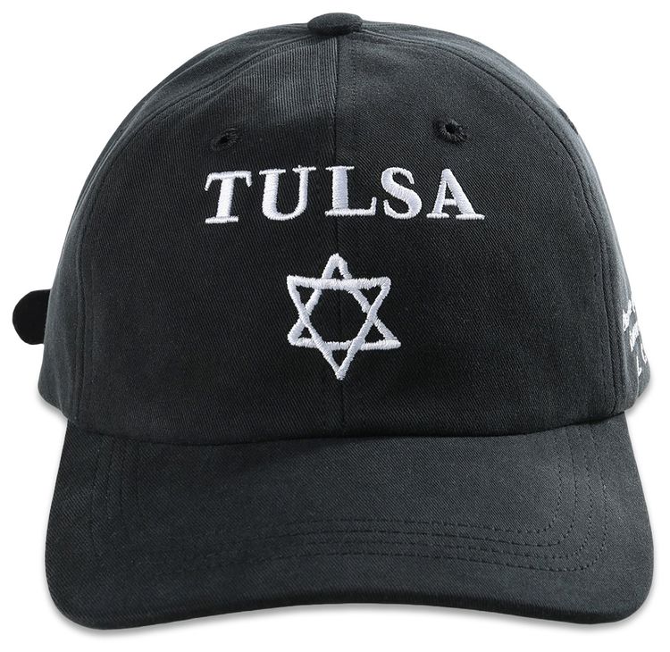 Enfants Riches Deprimes Tulsa 6 Panel Hat Black