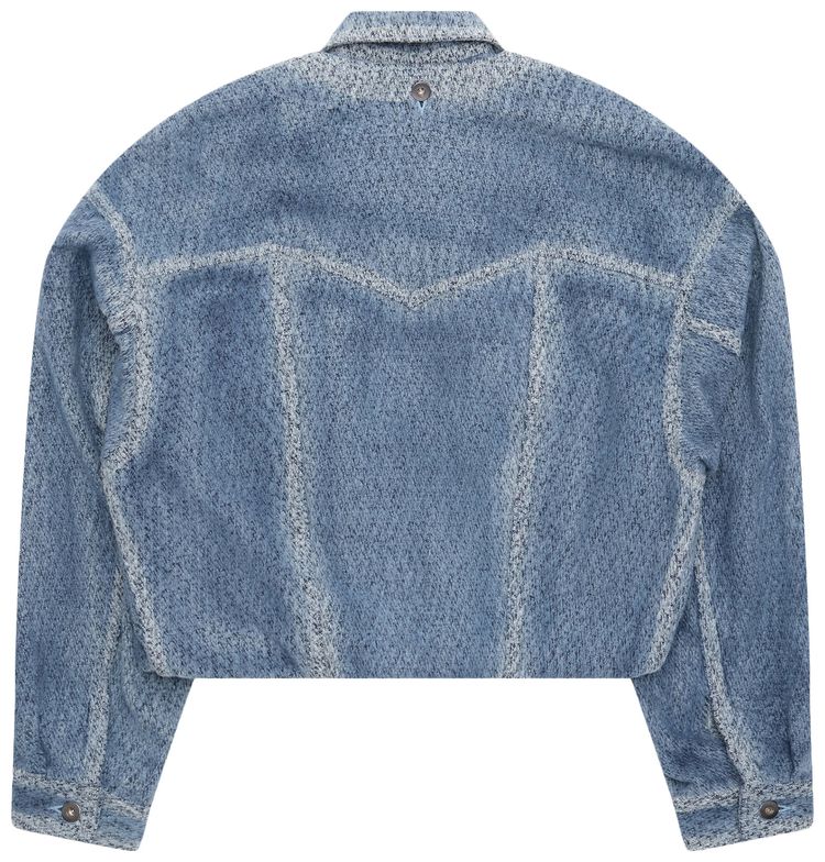 Kiko Kostadinov Centennial Denim Jacket IndigoWhite