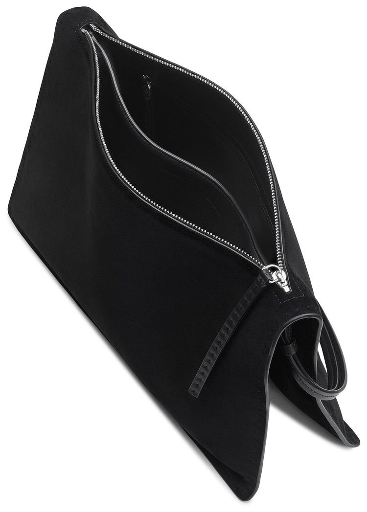 Phoebe Philo Glove Pochette Bag BlackSilver