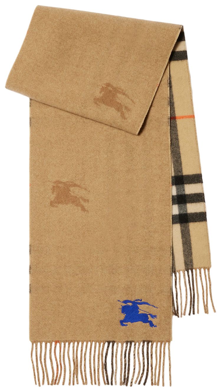 Burberry MU EKD Scarf Sand