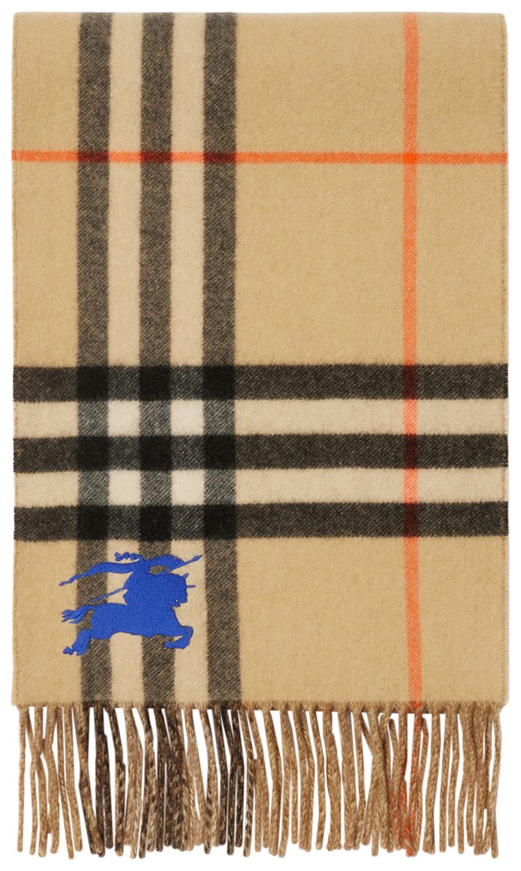 Burberry MU EKD Scarf Sand