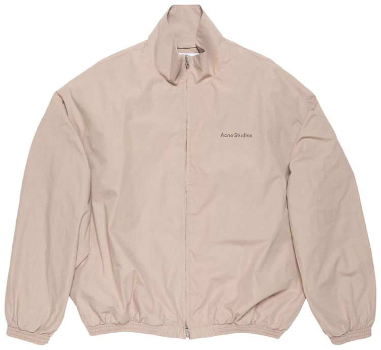 Acne Studios Short Coat Mushroom Beige
