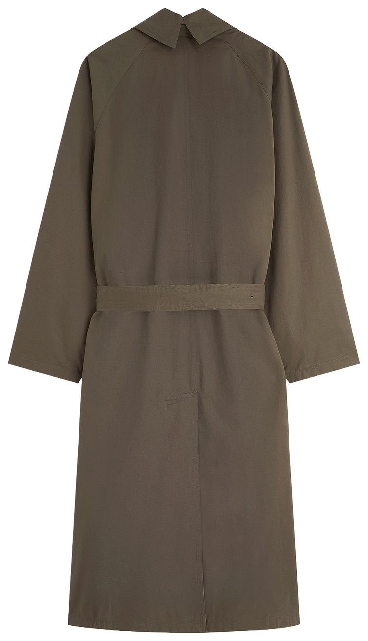 Phoebe Philo Big Trench Coat Cold Khaki
