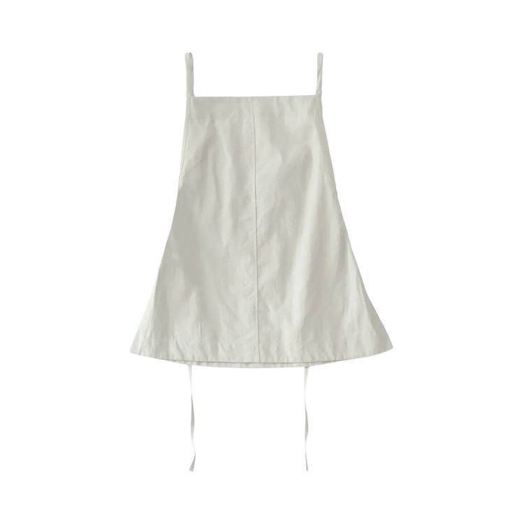 Studio Nicholson Apron Top Bone