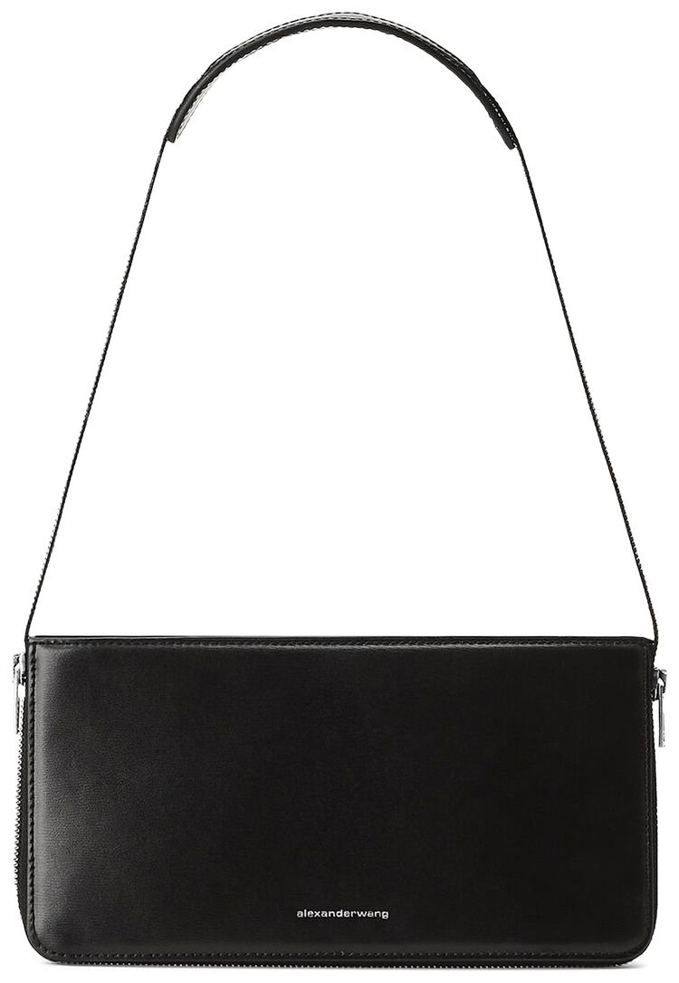 Alexander Wang Siren Pochette Bag Black
