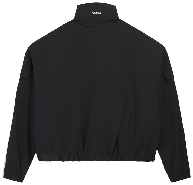 Adidas x Willy Chavarria Cargo Track Jacket Black