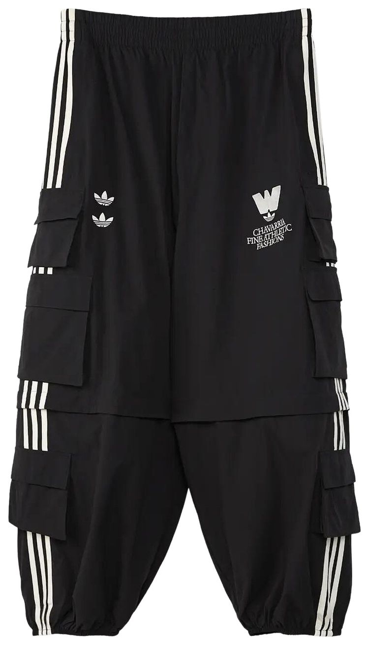 Adidas x Willy Chavarria Cargo Pant Black