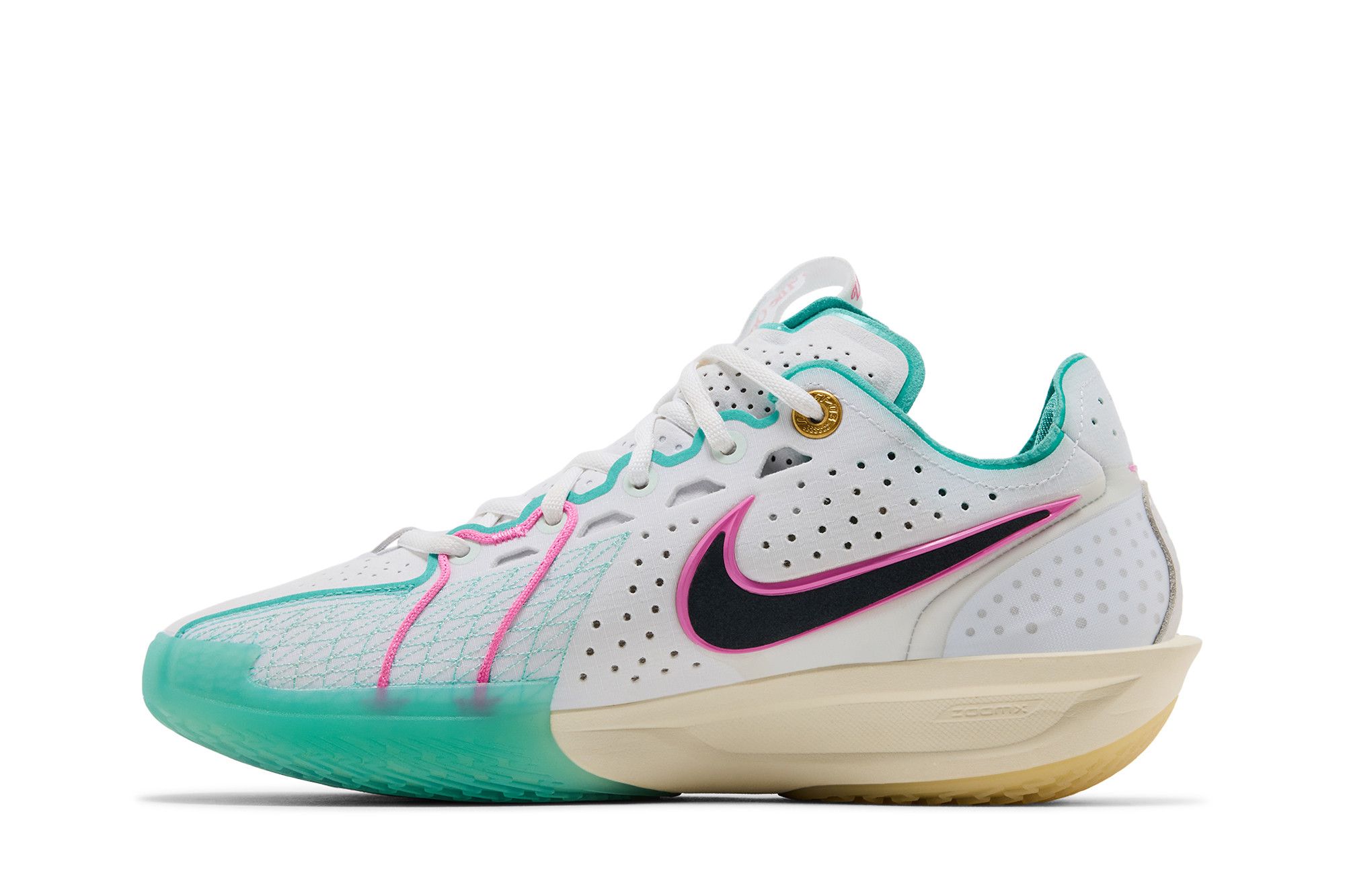 Buy Nike Air Zoom GT Cut 3 EP 'White Teal Playful Pink' - HM3699