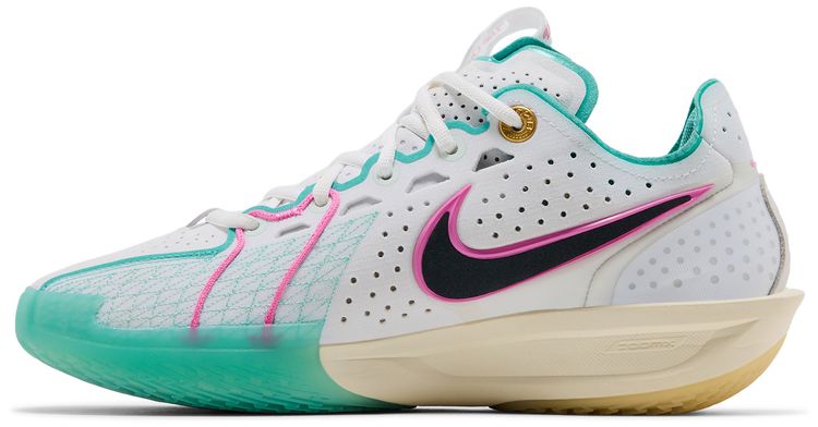 Nike Air Zoom GT Cut 3 EP White Teal Playful Pink