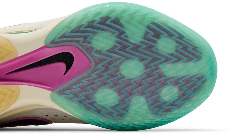 Nike Air Zoom GT Cut 3 EP White Teal Playful Pink