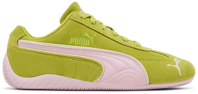 Puma Wmns Speedcat Piping   Sea Kelp Rose Mauve