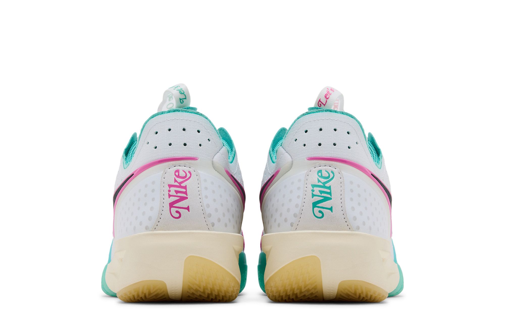 Buy Nike Air Zoom GT Cut 3 EP 'White Teal Playful Pink' - HM3699