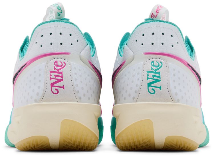 Nike Air Zoom GT Cut 3 EP White Teal Playful Pink