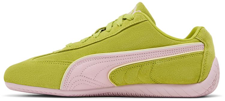 Puma Wmns Speedcat Piping   Sea Kelp Rose Mauve