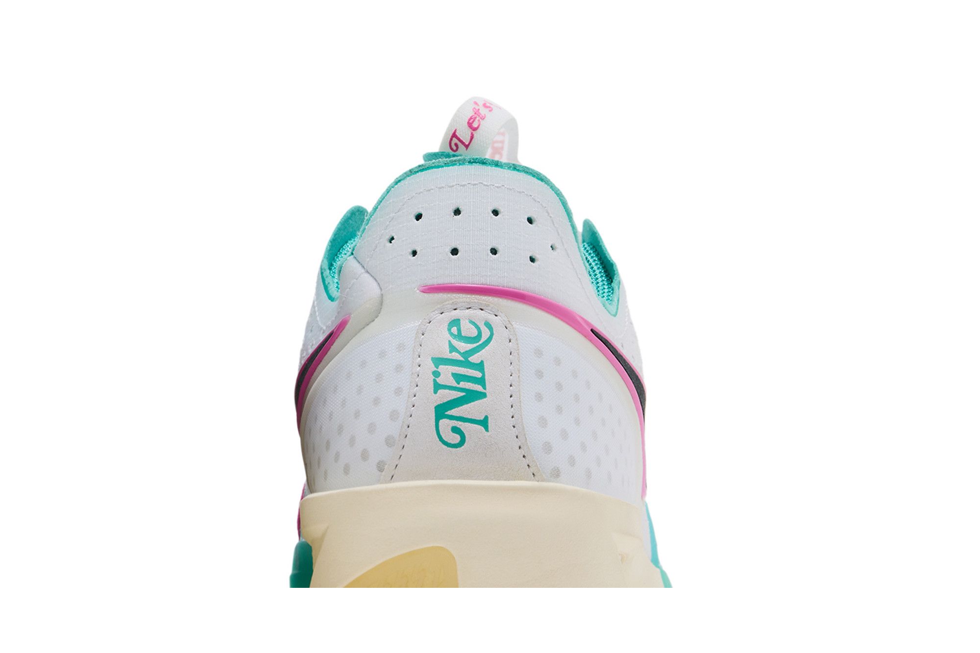 Buy Nike Air Zoom GT Cut 3 EP 'White Teal Playful Pink' - HM3699