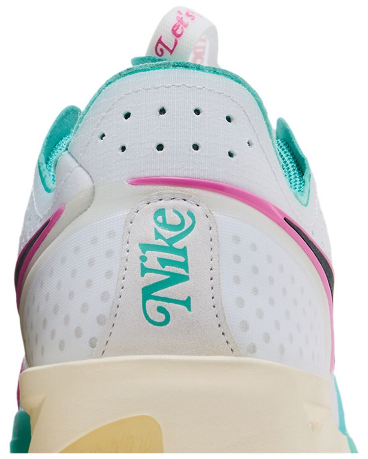 Nike Air Zoom GT Cut 3 EP White Teal Playful Pink