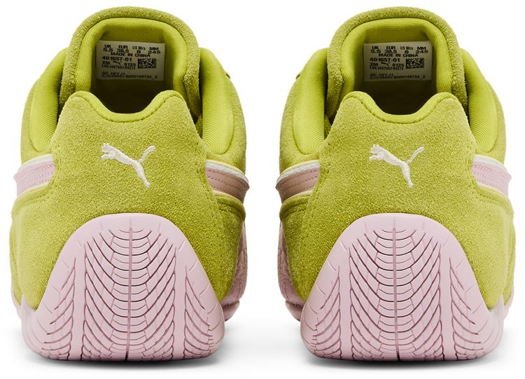Puma Wmns Speedcat Piping   Sea Kelp Rose Mauve