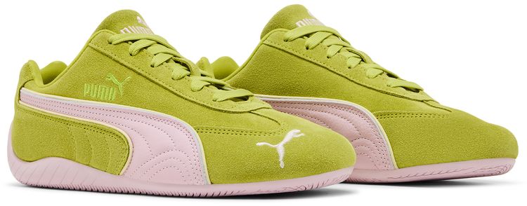 Puma Wmns Speedcat Piping   Sea Kelp Rose Mauve
