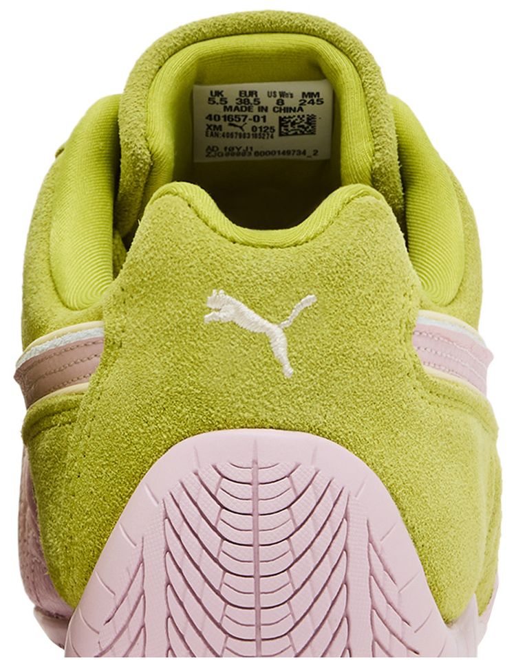 Puma Wmns Speedcat Piping   Sea Kelp Rose Mauve