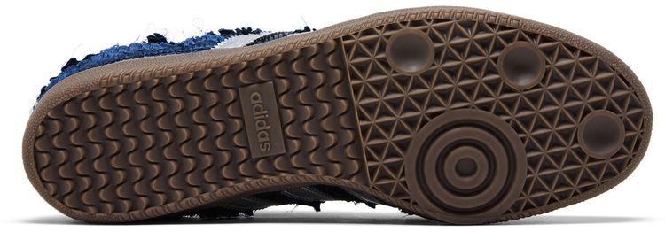 Caroline Hu x adidas Samba OG Satin Pack   Dark Blue